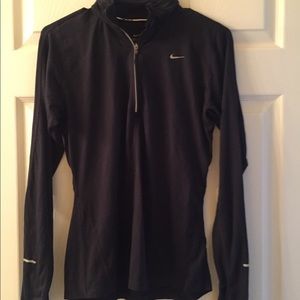 Nike Black Quarter Zip